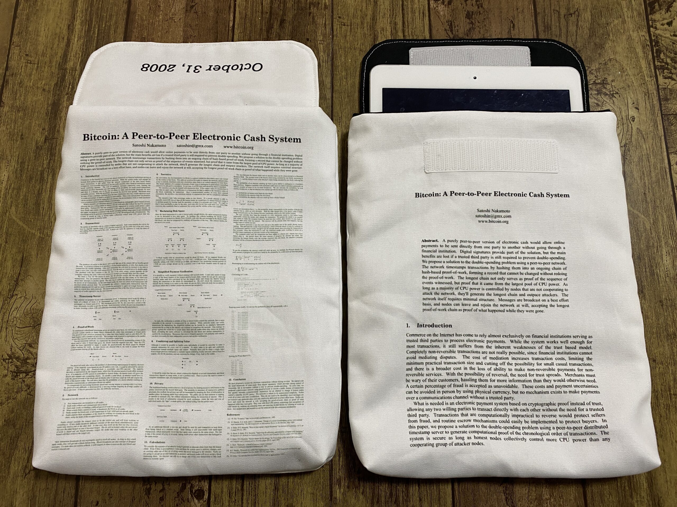 Whitepaper Tablet Pouch